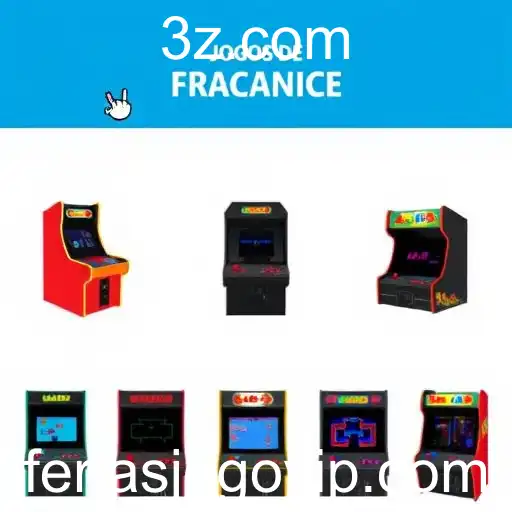 A Fascinante Evolução dos Jogos de Arcade