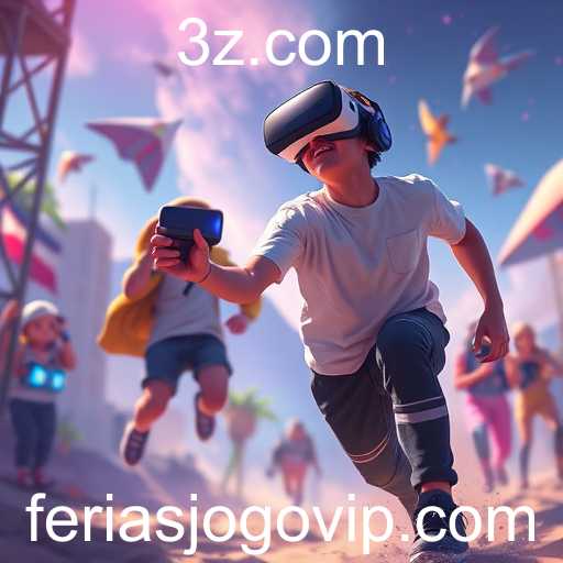 A Revolução dos Jogos nas Férias