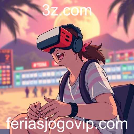 A Revolução dos Jogos nas Férias: Entretenimento e Tecnologia em Sintonia