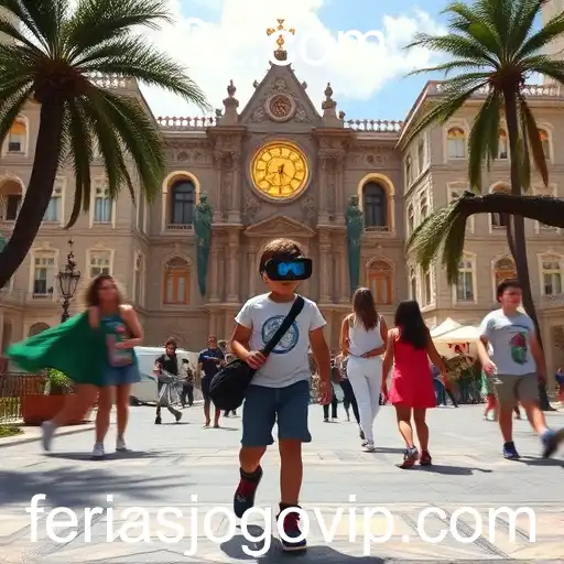 A Revolução dos Jogos em Realidade Aumentada nas Férias de 2025