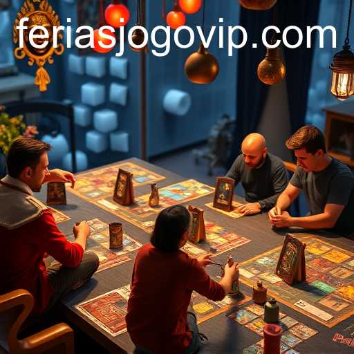Exploring the World of Tabletop Games: A Deep Dive into “Feriasjogo”